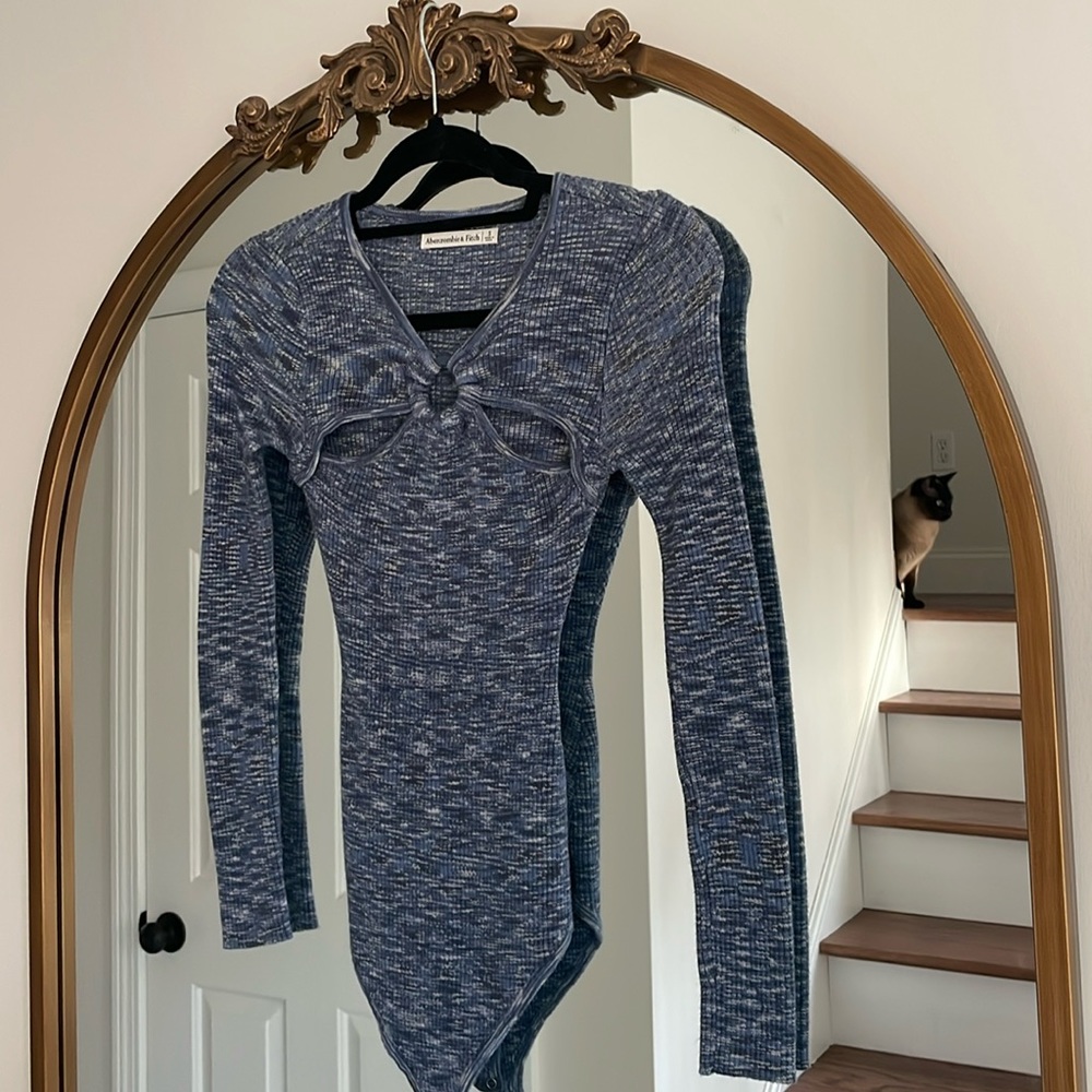 Abercrombie cut out bodysuit